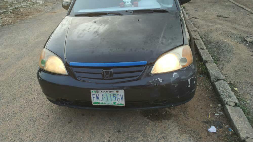 A picture of Honda civic 2005