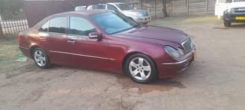 used benz e class