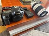 A picture of Canon 5D mark iv LENS 100 400mm
