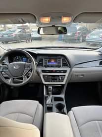 A picture of Hyundai sonata 2015