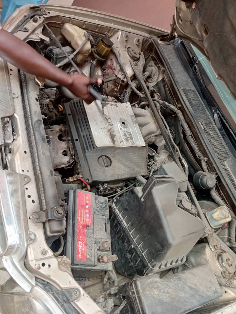 A picture of 2003 04 Toyota Highlander registered 08082389022