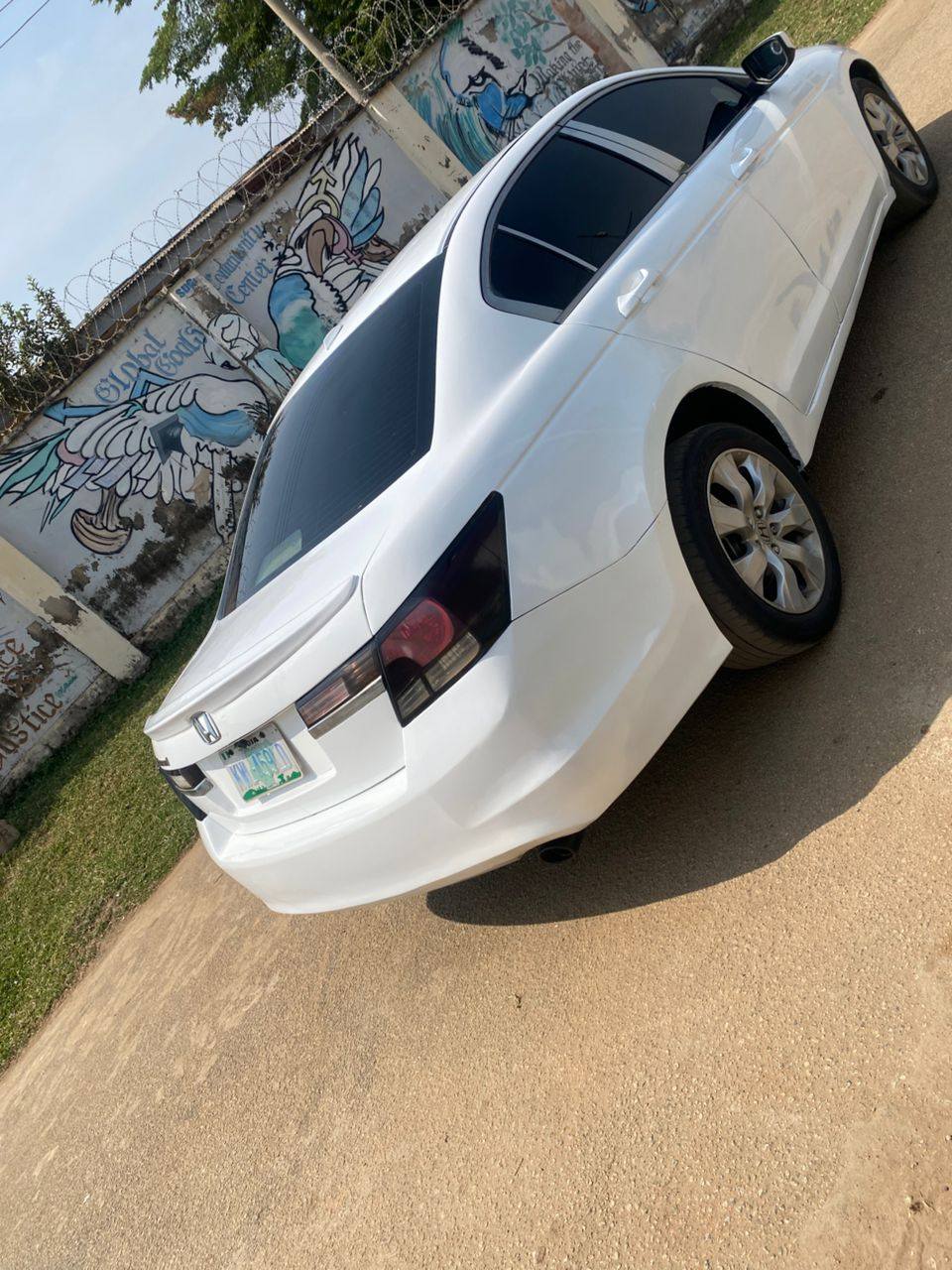 A picture of Honda accord 09