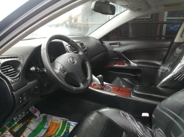 A picture of Lexus is250 available for sale 9million naira Prices negotiable