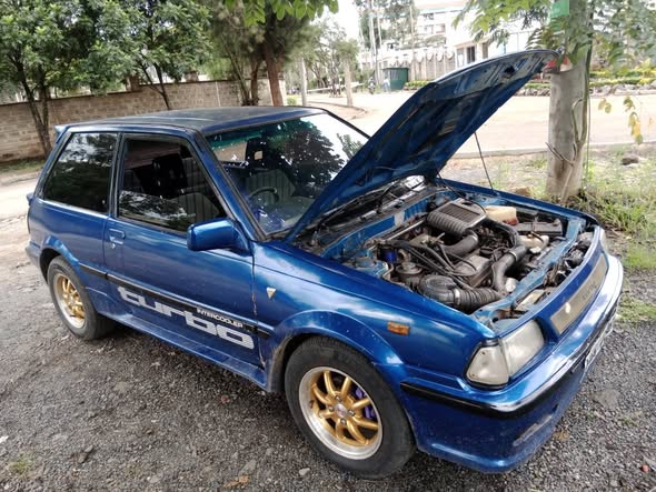 toyota starlet