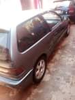 A picture of Very rugged Honda civic 90 model with alloyed rims strong