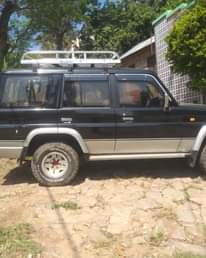 A picture of Prado 2 milion 14.8 Ipo mwanza Manual Engine 1kz 0784857610