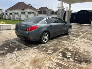 A picture of PRE OWNED 508 PEUGEOT 2013 MODEL KEYLESS IGNITION IN KADUNA