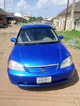 A picture of Super Beautiful Civic 03 PAINTED ON FIRSTBODY Price 1 3m