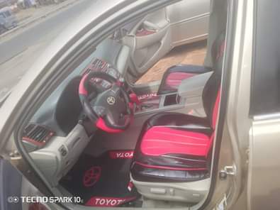 A picture of Highest grade Toyota Camry spider everything is intact and untouched