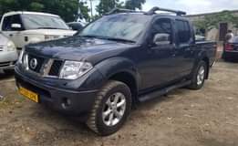 A picture of 2012 NISSAN NAVARA AVENTURE