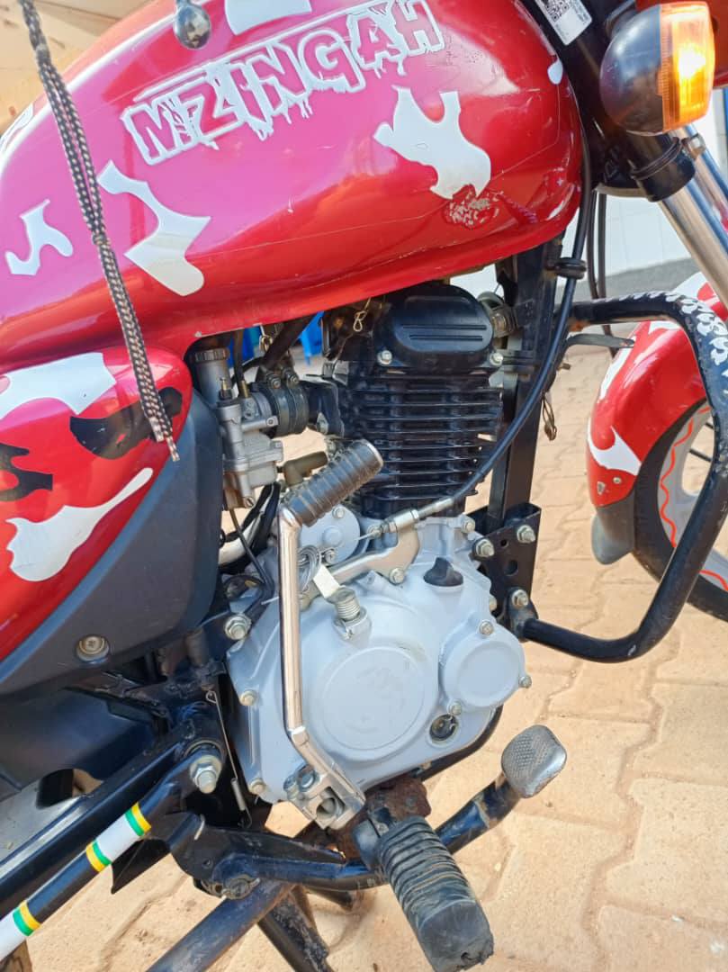 A picture of Motorcycle
