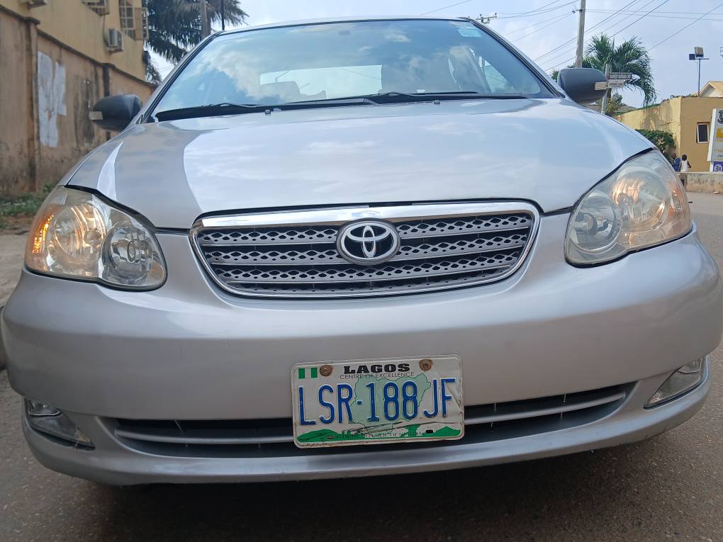 A picture of Buy a Registered Toyota corolla