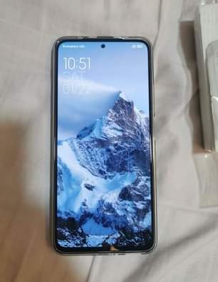 A picture of Redmi note 11 5g