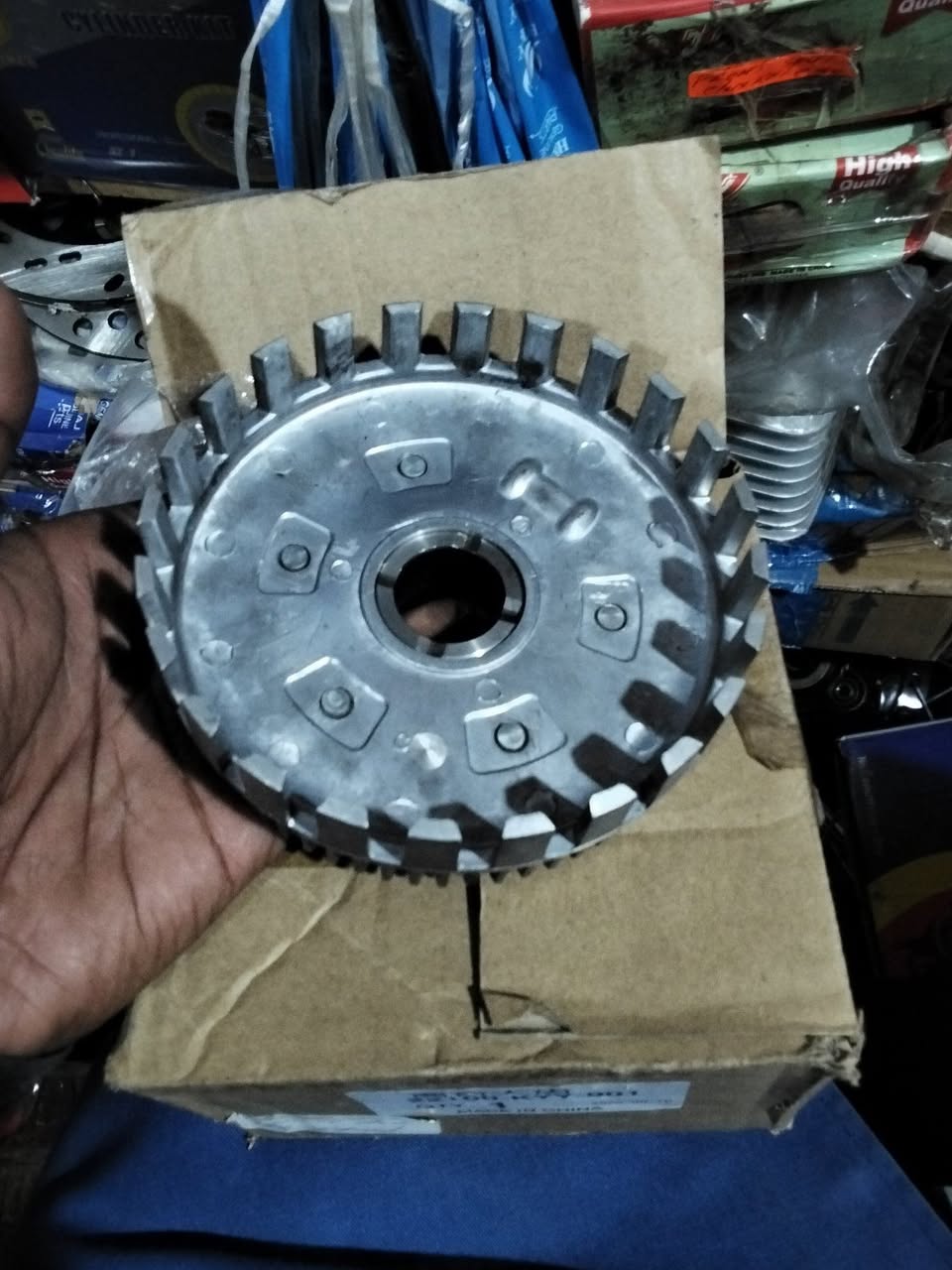 breaking spares