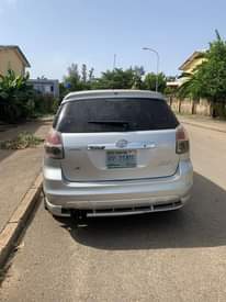 A picture of Toyota matrix 2005 with everything working perfectly