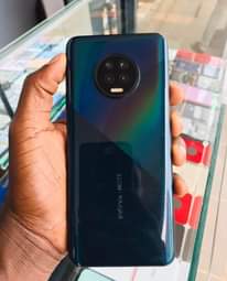 A picture of Infinix note 7