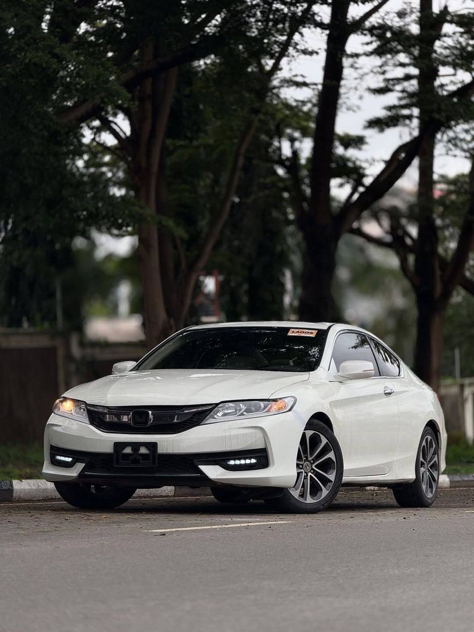 A picture of 2018 Honda Accord direct Belgium