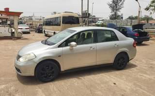 A picture of Nissan Tilda 2007 model for sale Super sound Engine and