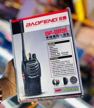 A picture of Baofen long range walkie talkies Whatsapp 256788064934