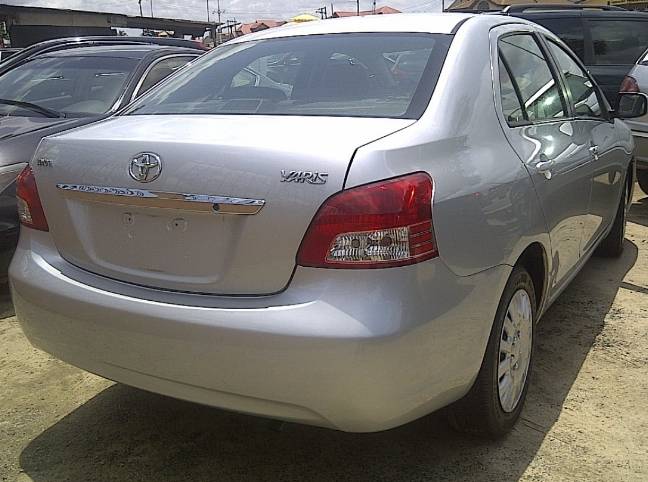 A picture of Sparkling Tokunbo 2007 Toyota Yaris