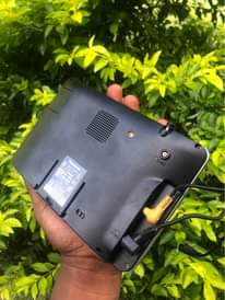 A picture of New car tv radio Price 50000tsh 0762353345