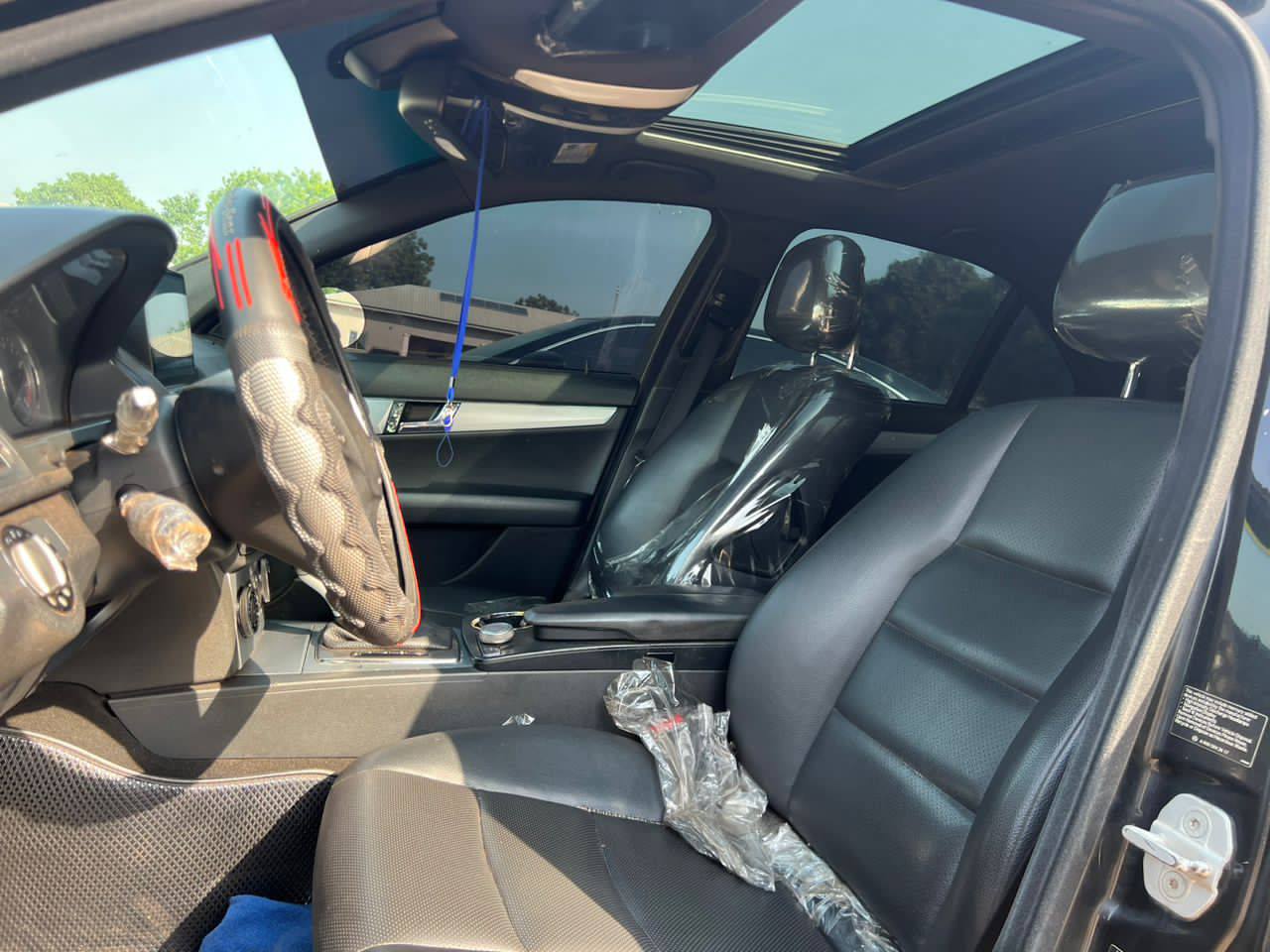 A picture of 2008 Mercedes Benz c class