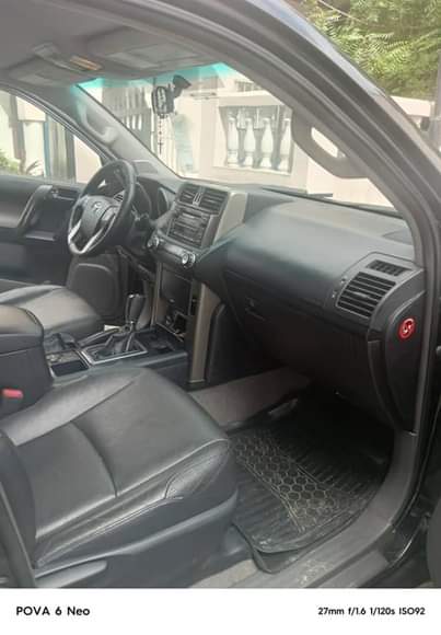 A picture of DEALER MARKET FEW MONTHS REGISTERED 2012 LANDCRUISER PRADO JEEP TXL.