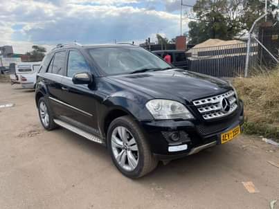 used benz m class