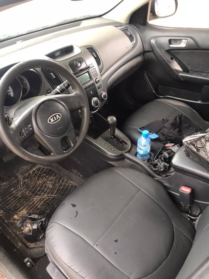 A picture of Kia cerato 2012