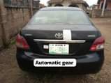 A picture of Toyota yaris 2008 automatic