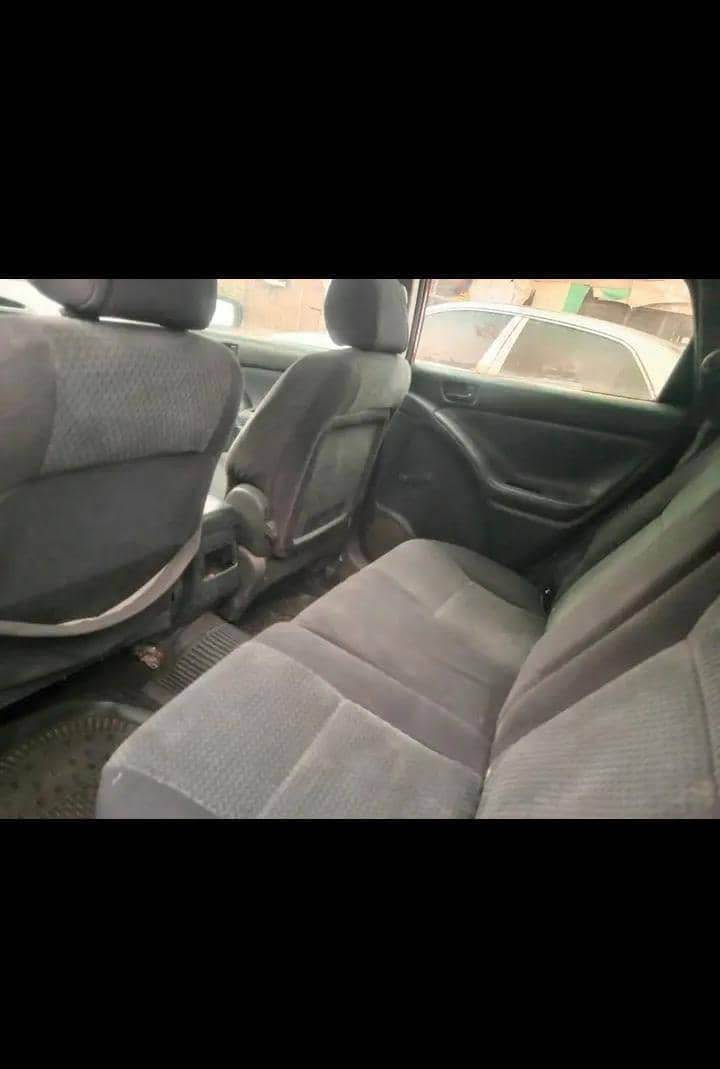 A picture of Toyota Matrix