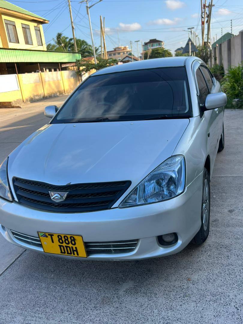 A picture of Toyota Allion