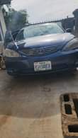 A picture of 2006 camry Engin ND gear ac untouched In ilorin kwara