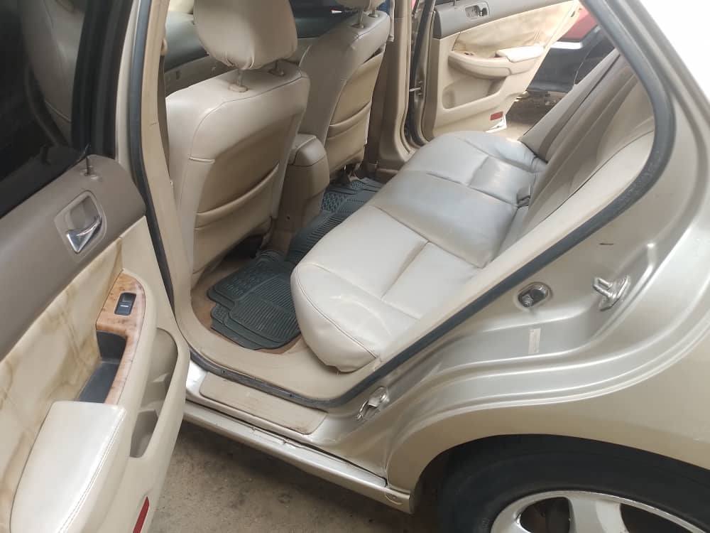 A picture of HONDA ACCORD aka EOD