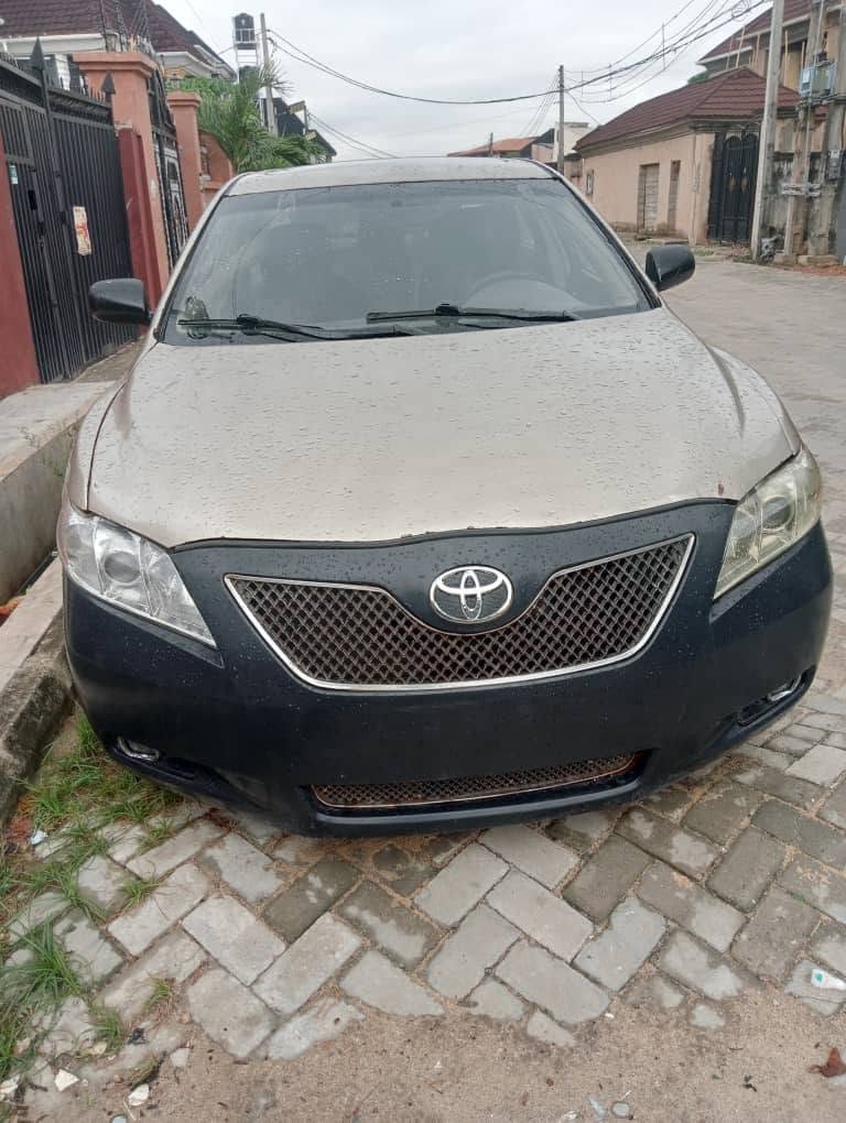 A picture of 4plugs Nigerian used Toyota Camry muscle 2008