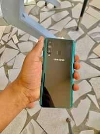 A picture of Samsung A8s 128GB