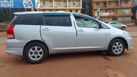 A picture of Toyota wish