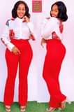 A picture of Two piece set 45k at la epic boutique Wandegeya WhatsApp