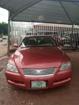 A picture of 2005 Toyota Mark X going for 1 750m