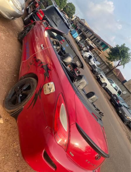 A picture of Toyota Solari Convertible
