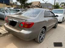 A picture of Registered 2003 Toyota Corolla
