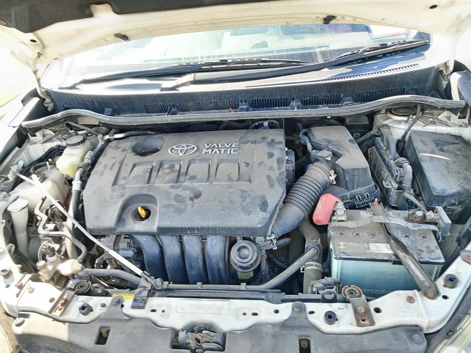 A picture of TOYOTA WISH.....ON SALE NOW...... Model 2012...... Egin 1.5cc......i want money