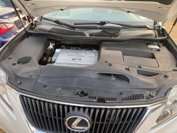 A picture of Foreign Used Lexus RX350 2011