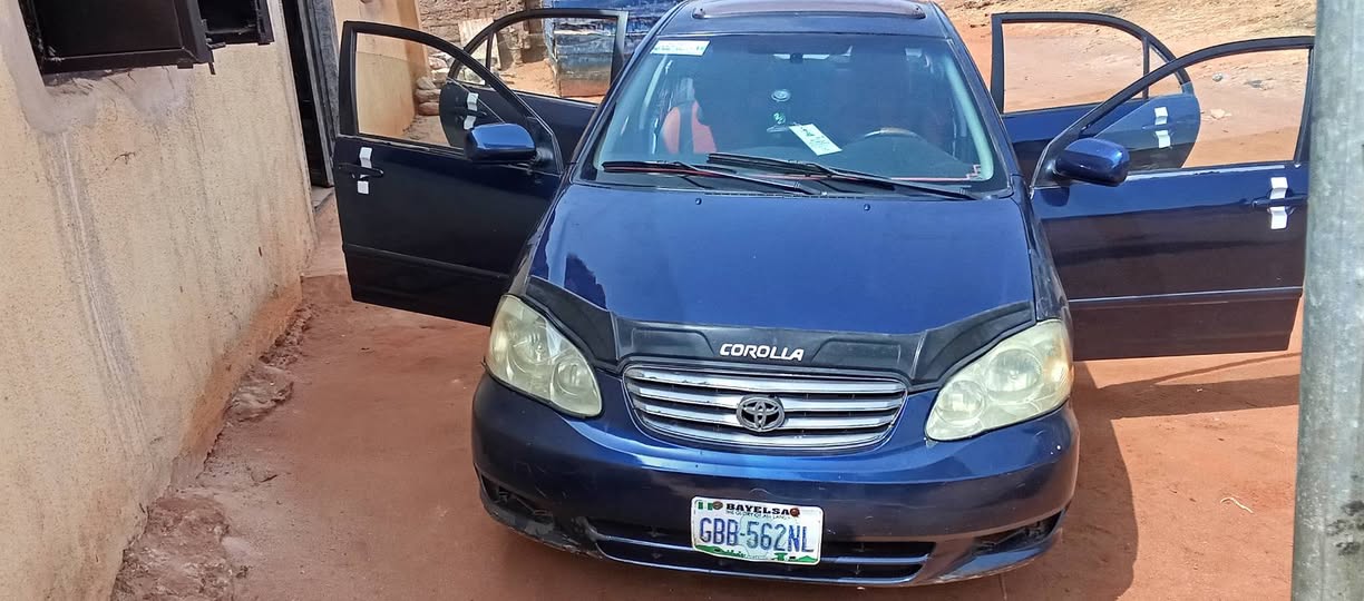 A picture of Toyota Corolla 2004