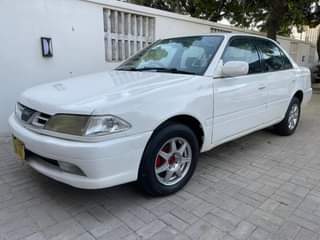 A picture of Toyota carina ti