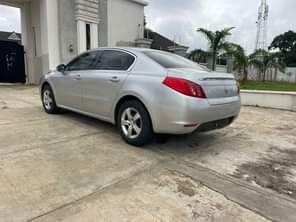 A picture of PEUGEOT 508 AVAILABLE 2013 MODEL IN KADUNA MILEAGE 76K GOING
