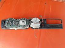 A picture of Nissan 1400 cluster
