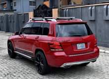 A picture of FOREIGN USED Mercedes Benz Glk350 2011 Upgraded to 2015 Mileage