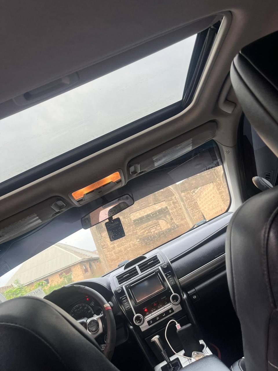 A picture of Tokunbo Toyota Camry sport spider 