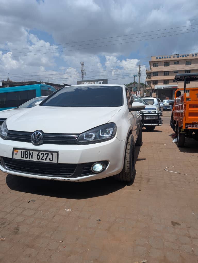 A picture of Golf 6